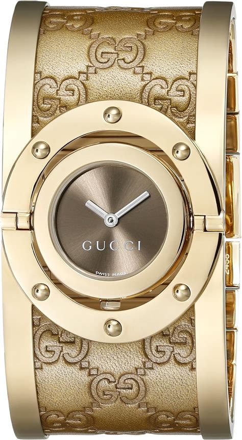 gucci montres femme|gucci wrist watches for women.